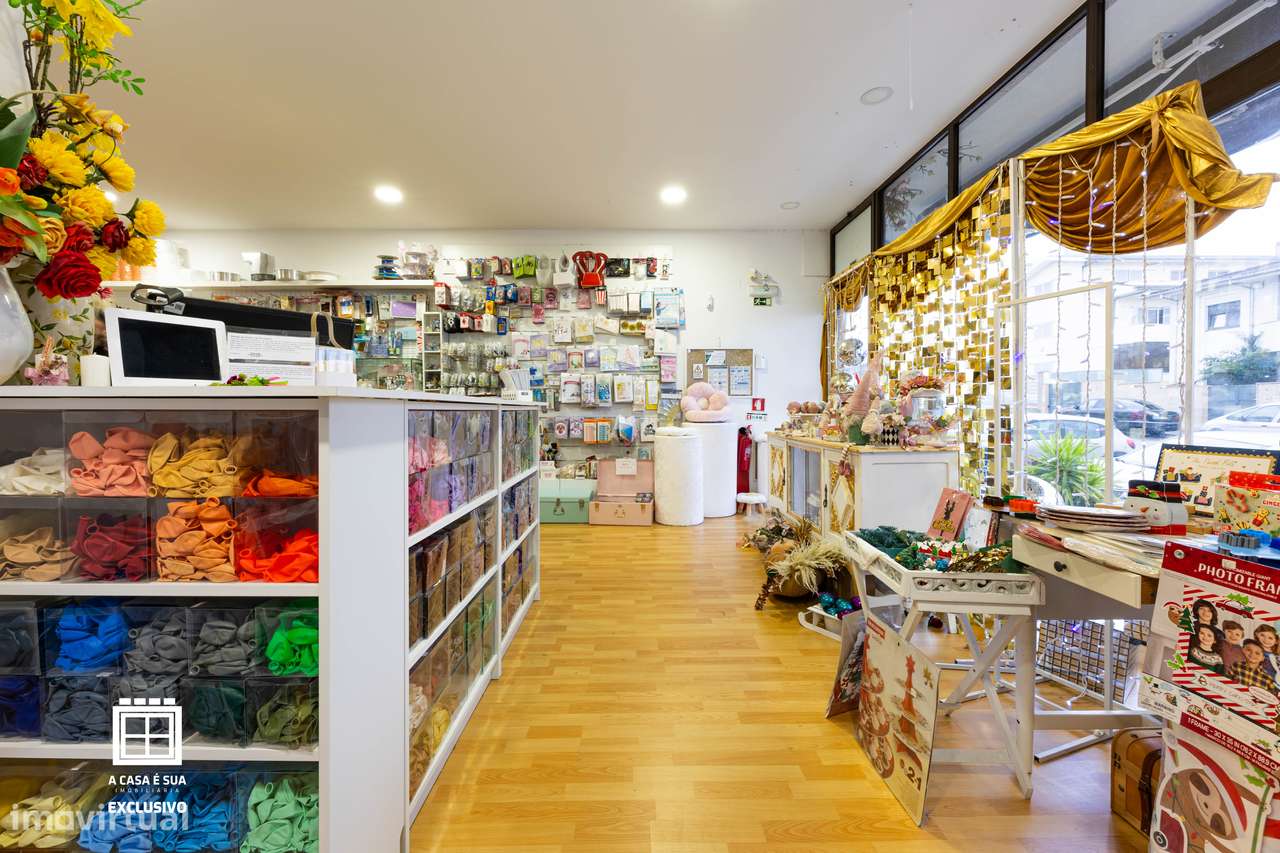 TRESPASSE da Loja Festa Encantada em St. ª M.ª Feira - Exclusivo - Grande imagem: 4/18