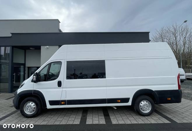 Peugeot Boxer L4H3 MAXI, 7 miejsc DOKA, gwarancja klima - 5