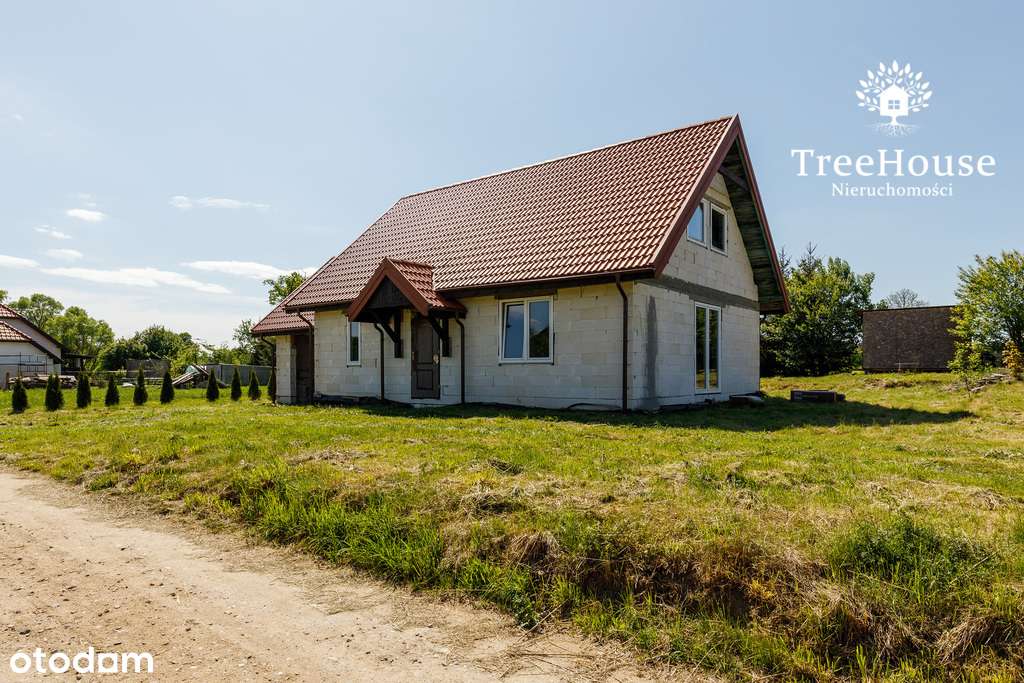 Dom w Stękinach w stanie surowym zamkniętym - Pełny obrazek: 5/15