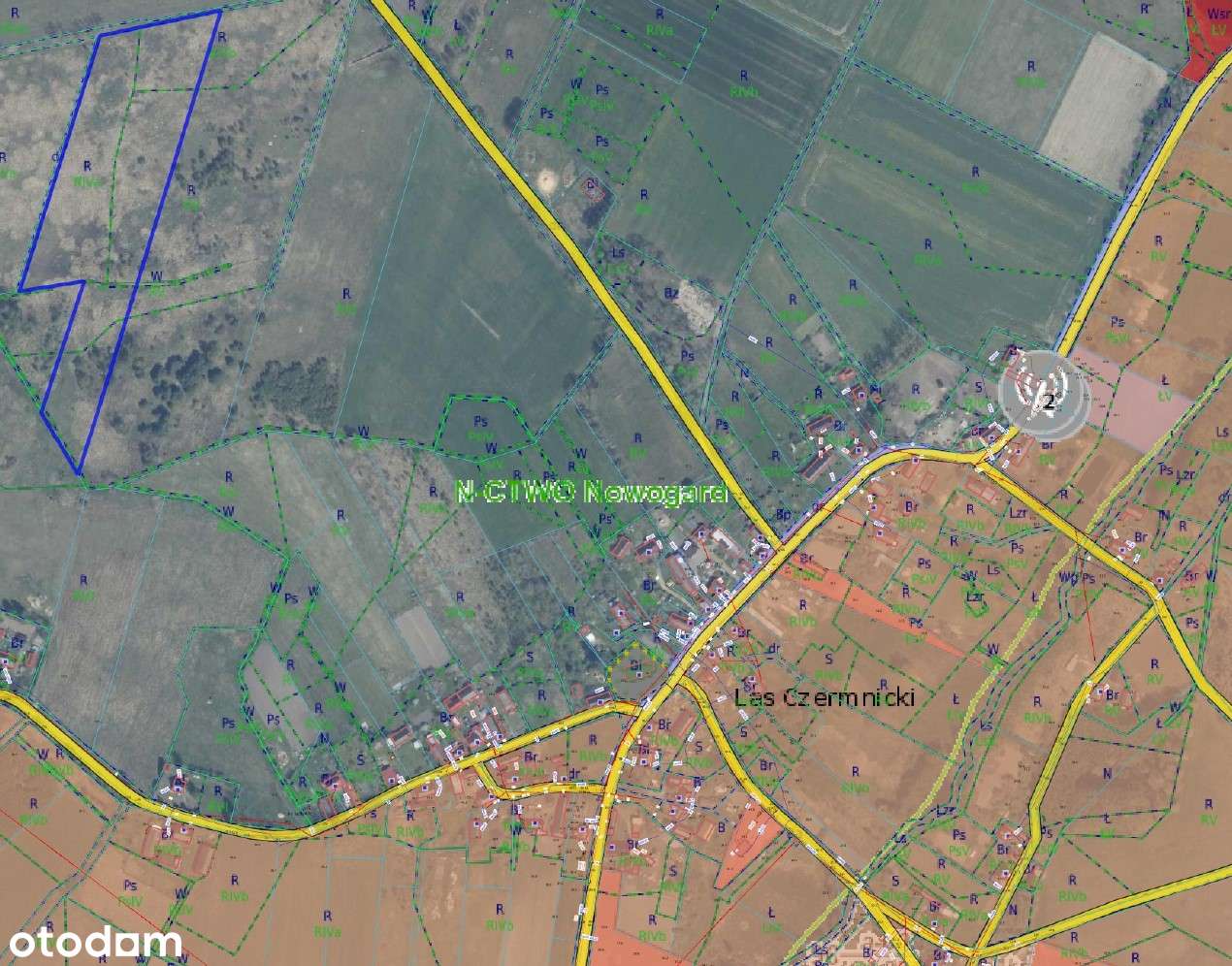 Obniżka!Działka rolna ok. 16 km od Nowogardu i ok. 30 km do Goleniowa!-8