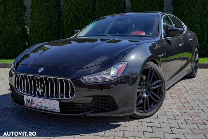 Maserati Ghibli Automatik S Q4 - 9