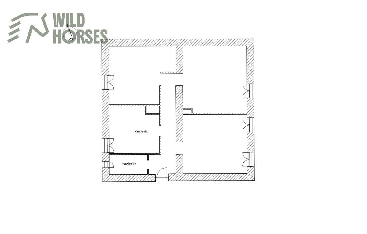 Przestronne 3-Pokojowe W Kamienicy Wrzeszcz Dolny-9