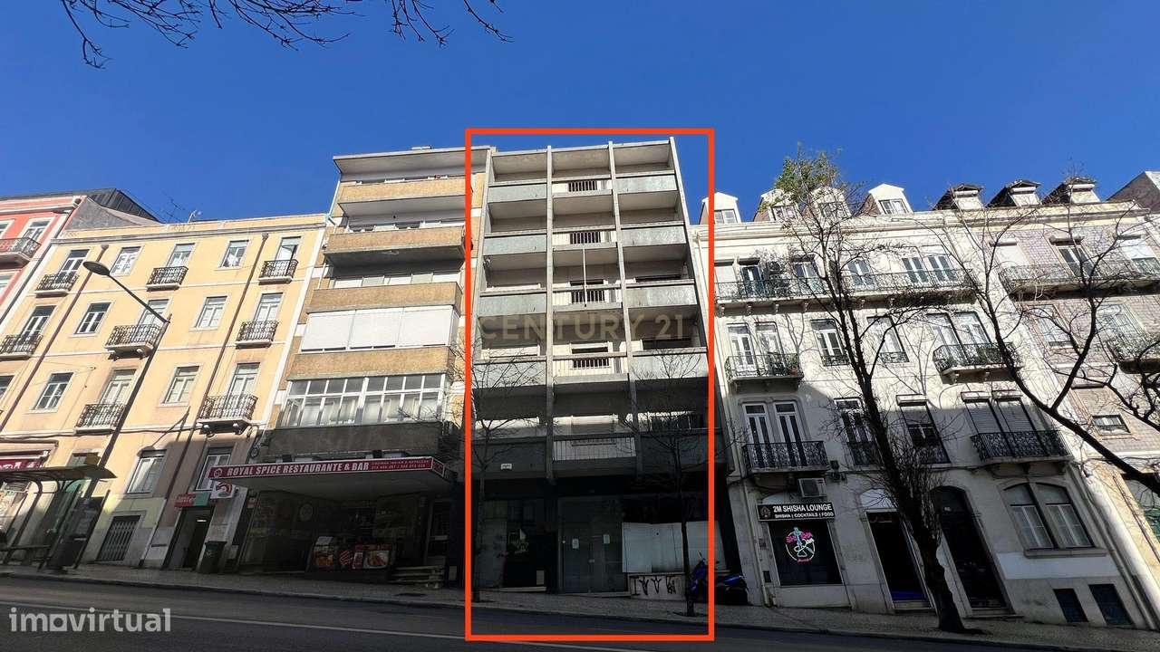 Hotel em Arroios, Lisboa - Oportunidade Única de Investimento - Grande imagem: 3/16