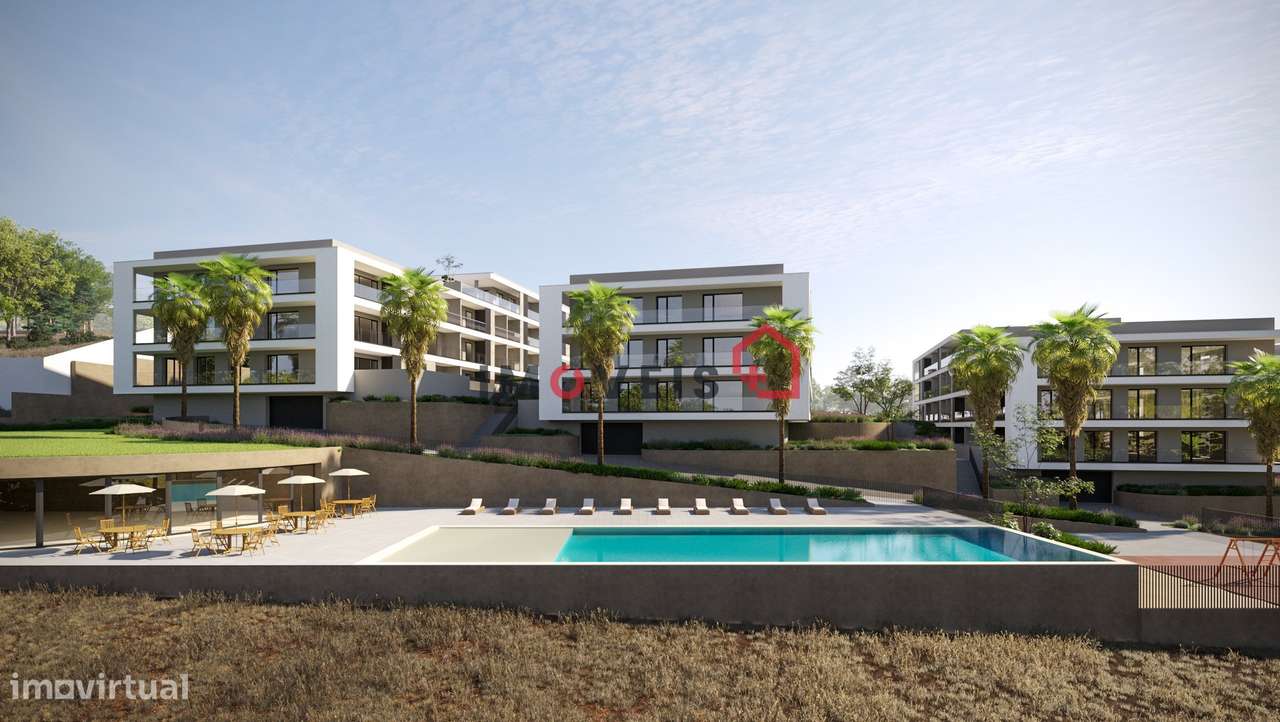 Apartamento T3 - Golden Wolf  - Telheiro, Leiria-14