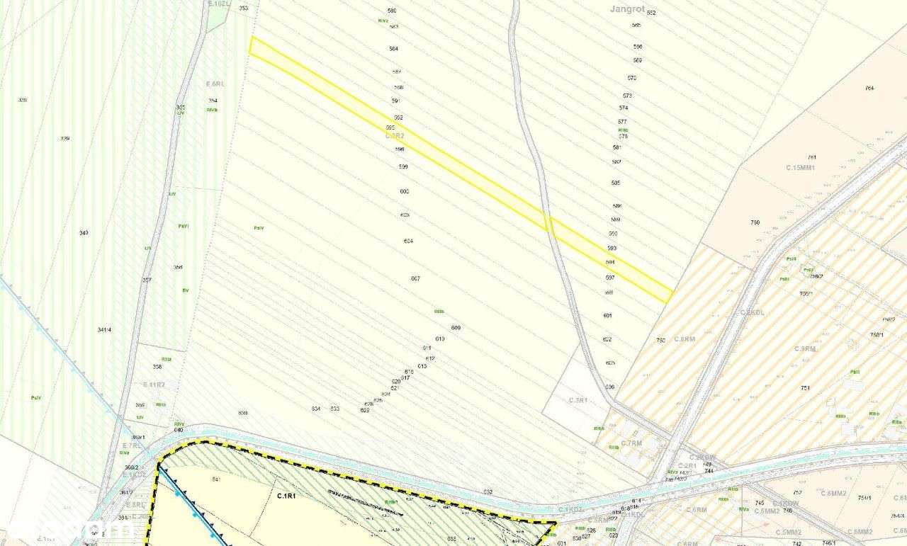 Działka, 2 058 m², Jangrot-2