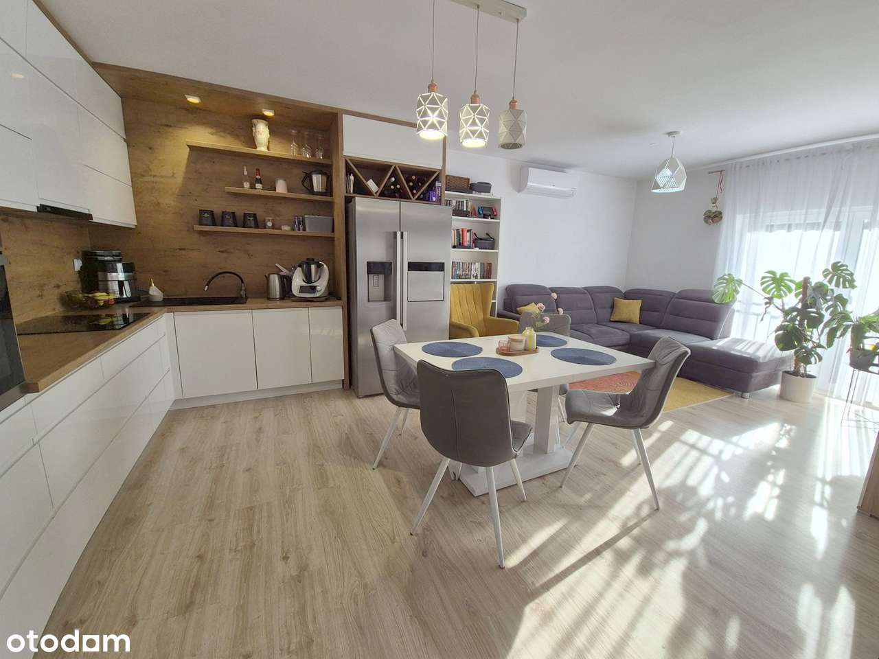 bezczynszowe mieszkanie 3 pokojowe – balkon – klimatyzacja – parking-3