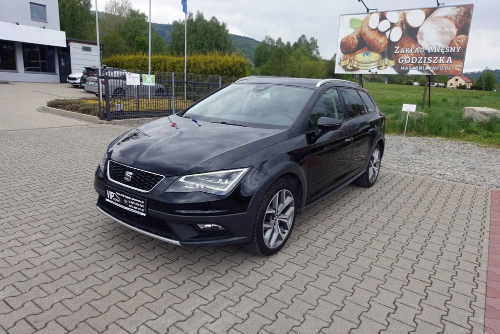 Seat Leon III 2.0 TDI Start&Stop 4Drive DSG X-Perience 2015