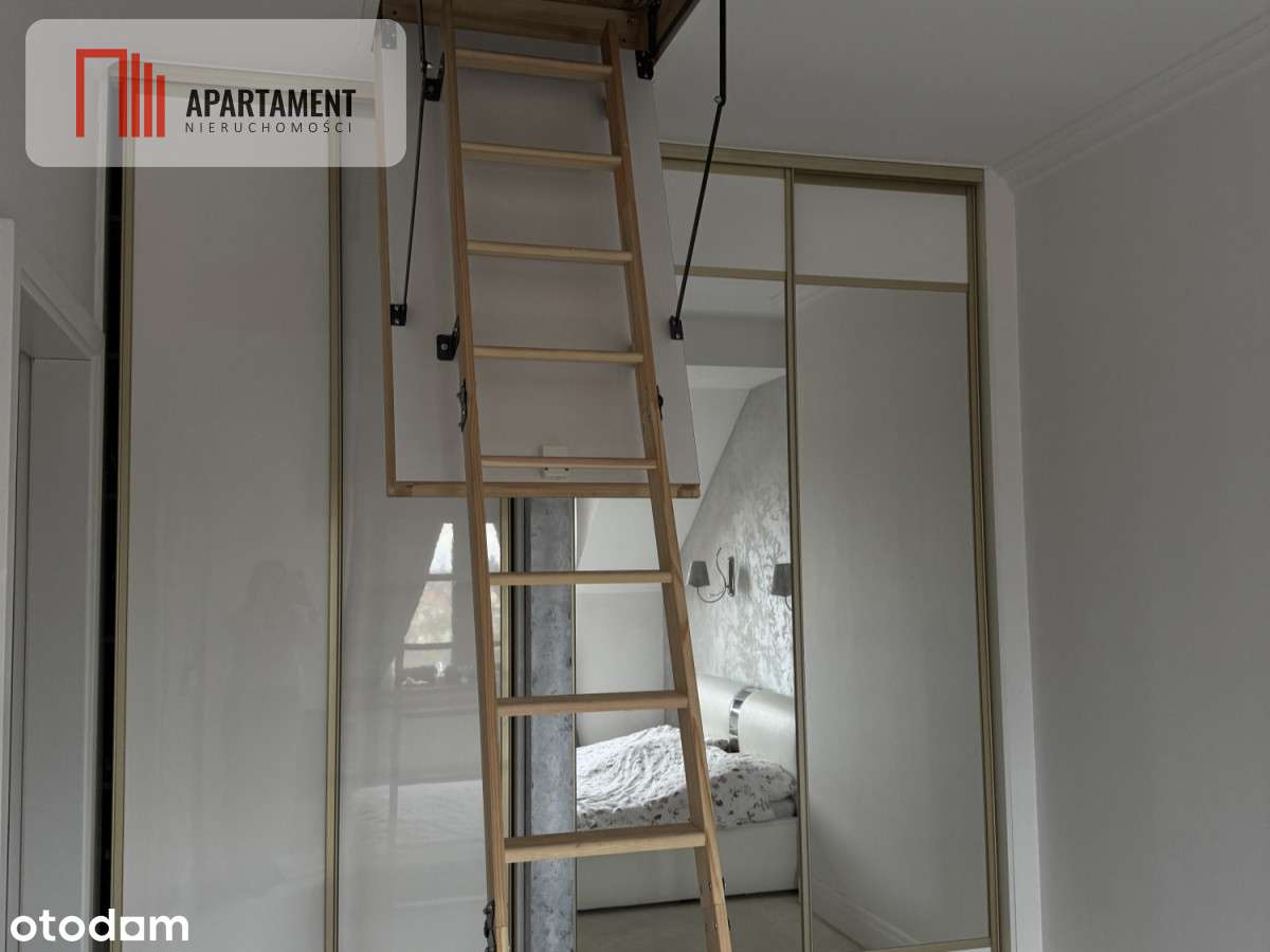 Dwupoziomowe mieszkanie/Lubin-15