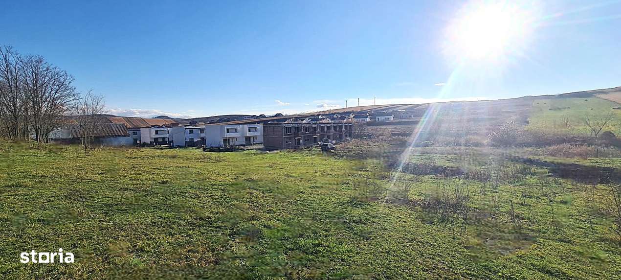 Teren intravilan\constructii \Sura Mare \ Sibiu-3