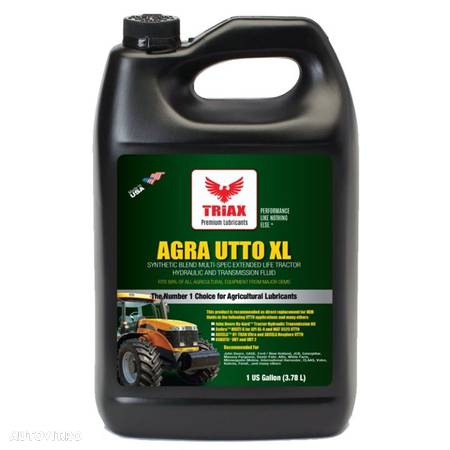 TRIAX Agra UTTO XL Ulei Hidraulic | Transmisie Semi Sintetic - Utilaje Agricole - 1