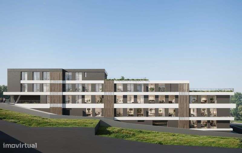 Apartamento T1+1 novo no centro de Lousada - Grande imagem: 4/6