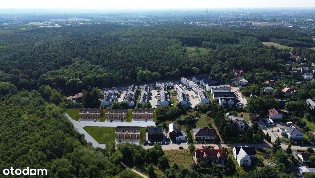 Przy lesie, pompa c., rekuperacja, 2 x taras!-11