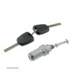 canhao canhoes fechadura porta esquerda citroen c3 / c2 2002 a 2008 (novo) - 1