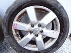 Alufelgi z oponami KPL. Nissan X-Trail T31 17" 5x114.3 ET 45 - 9