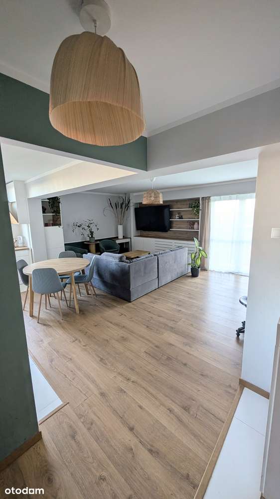 Łódź Śródmieście - 3 pokojowe mieszkanie, 65 m2 - Pełny obrazek: 1/20