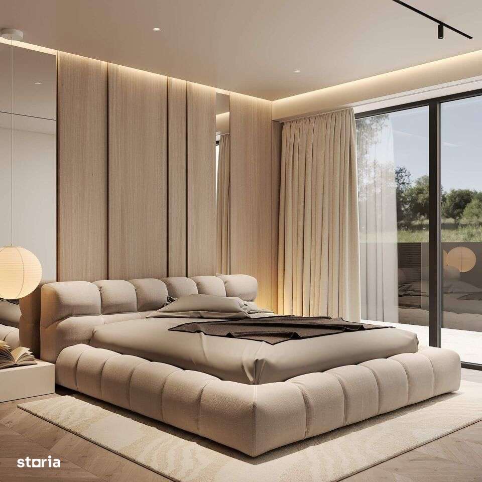 APARTAMENTUL FAMILIEI, 2 CAMERE DECOMANDAT DE 56 MP, BAIE CU GEAM,-8