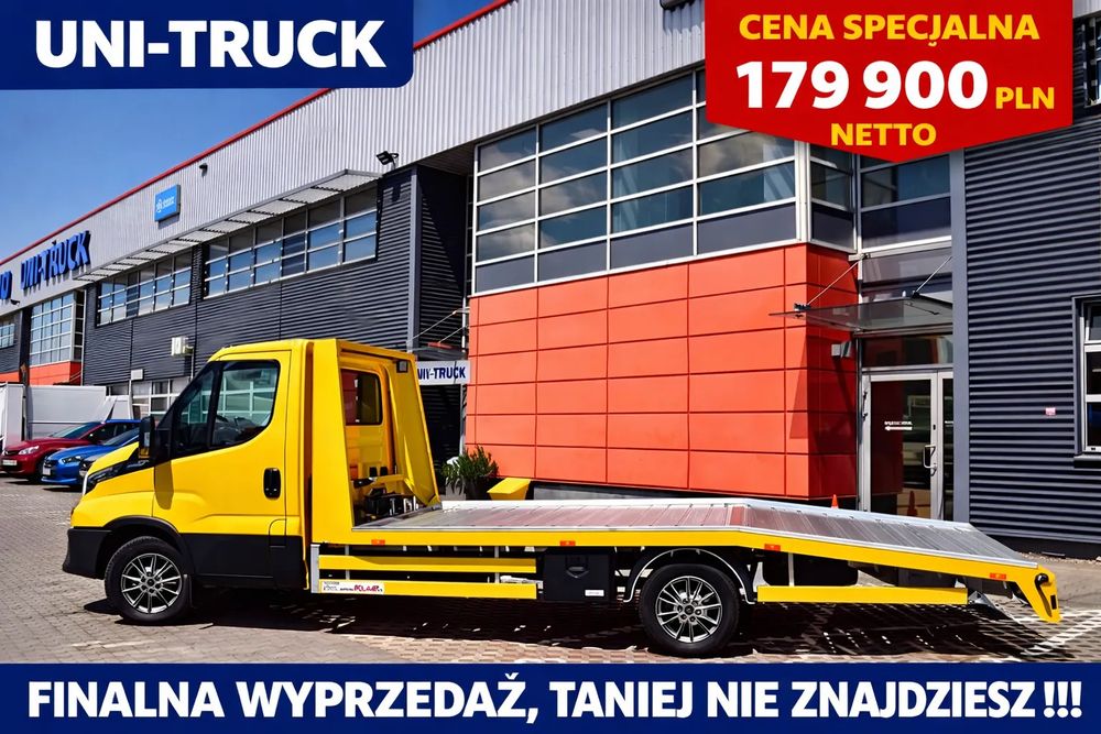 Iveco NAJTAŃSZY ze wszystkich - DAILY 35S18H Iveco  - WIELKA WYPRZEDAŻ lawet