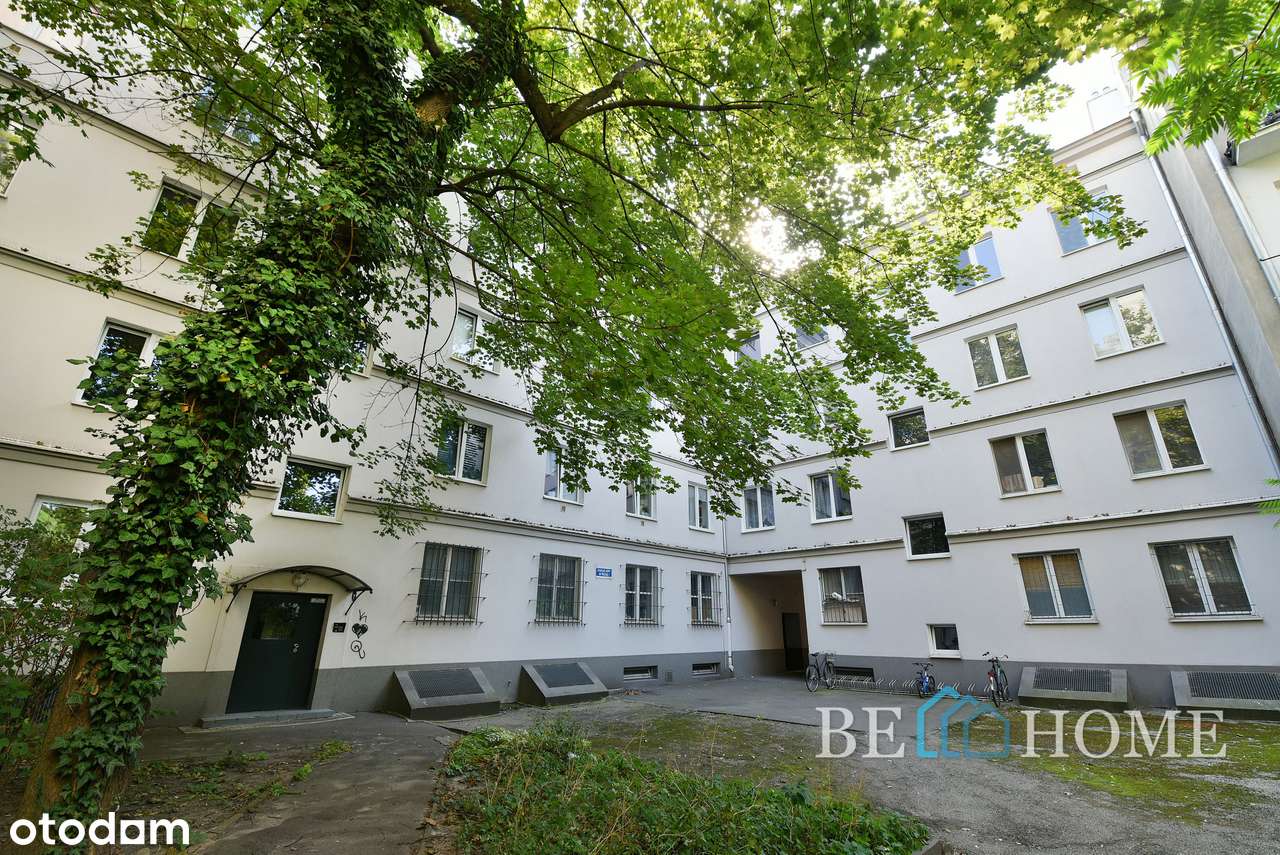 Mieszkanie w kamienicy 34m² Stary Motów,  1 lub 2 pokoje 600m do METRA-1