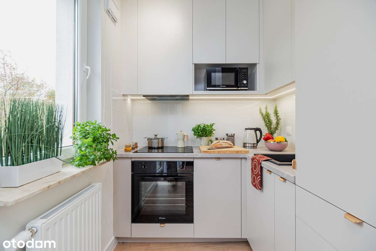 2 pokoje z ogródkiem | 1-Bed Apt with backyard, wifi w cenie, PETS ok - Pełny obrazek: 3/13