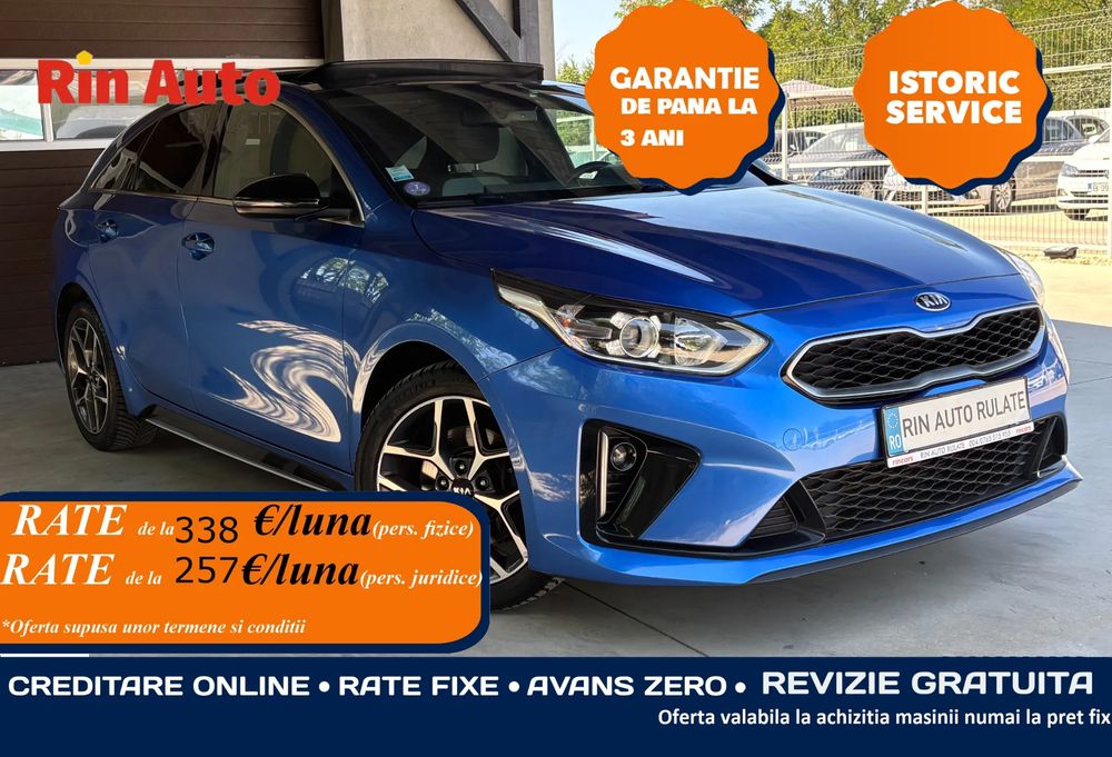 Kia Ceed 1.5 T-GDI 7DCT GT Line 2021