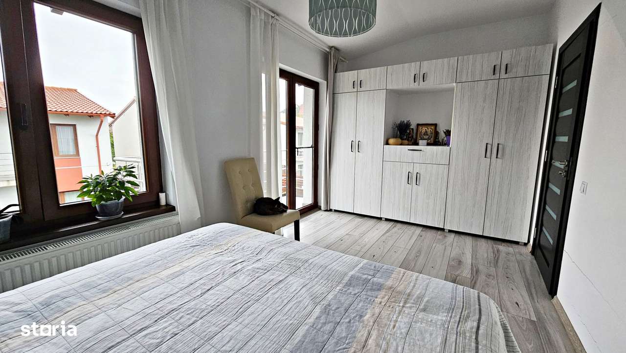 Casă P+E modernă, complet utilată – Brașov,zonă rezidențială liniștită-14