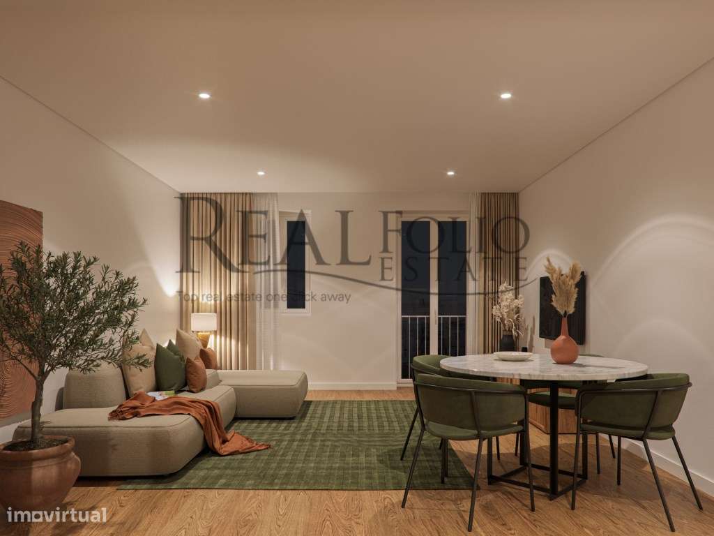 Apartamento T2 com terraço em Lisboa - Grande imagem: 5/39