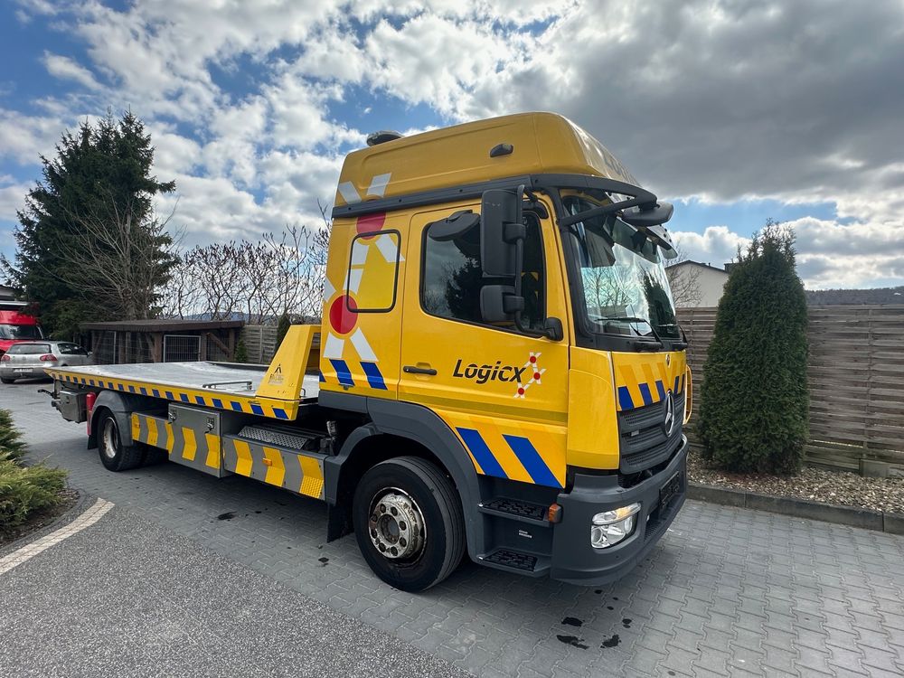 Mercedes-Benz Atego 2016
