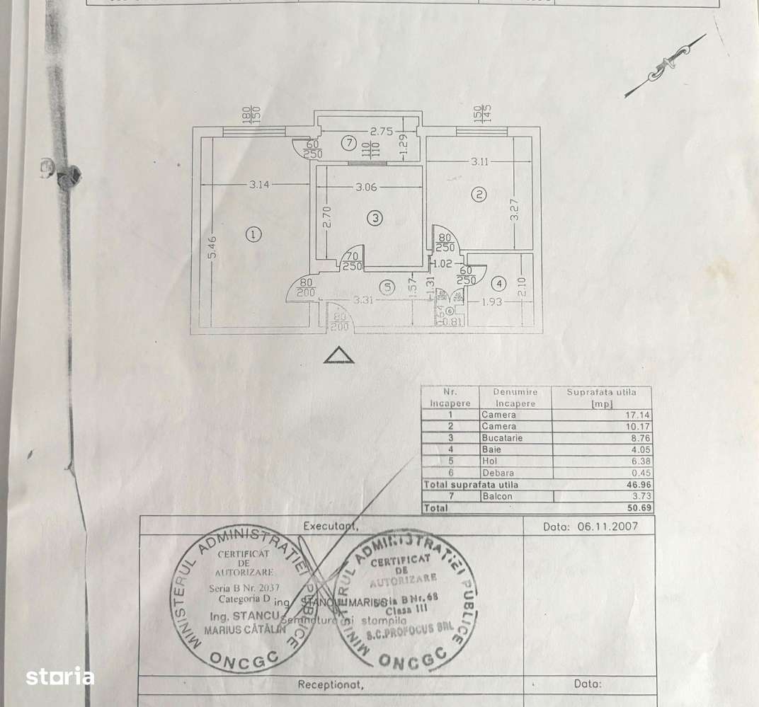 Apartament 2 camere la 5 minute de M. Gorjului - Renovat Integral, mob-11