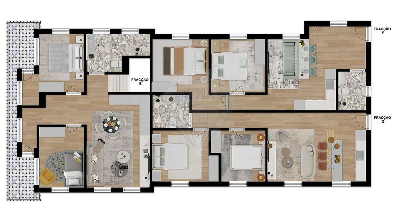 Apartamento T1 para venda - Grande imagem: 5/7