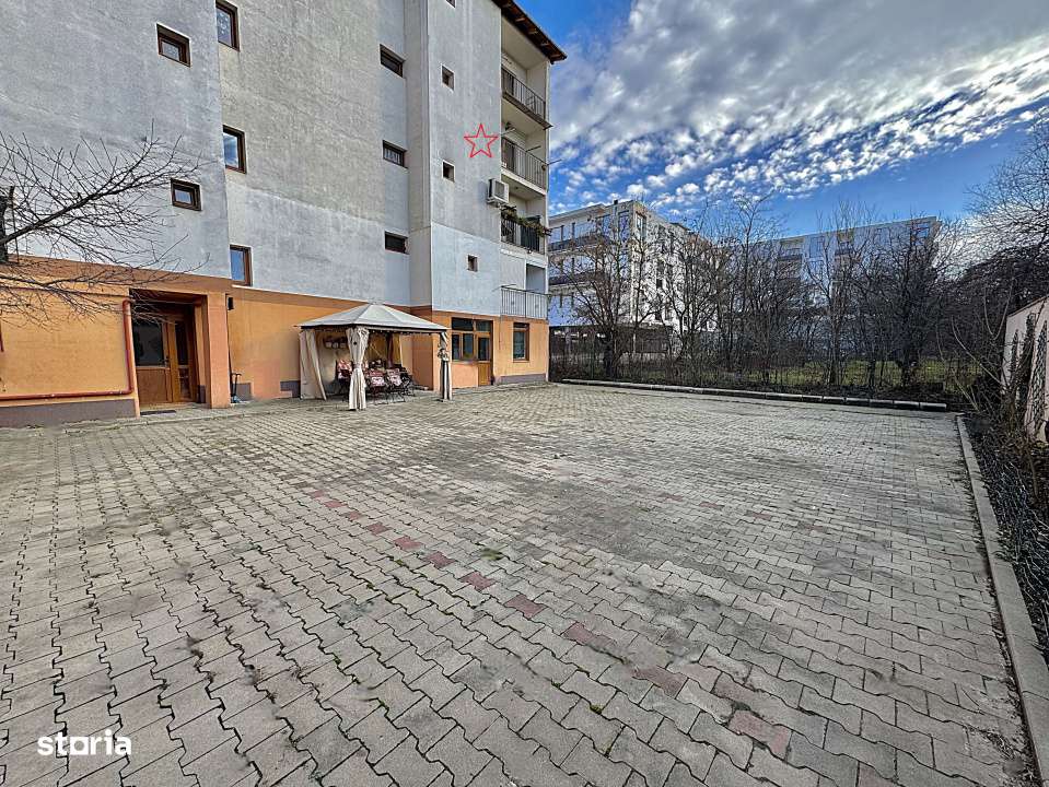 Apartament 3 camere \ parcare si curte privata \ Sibiu-11