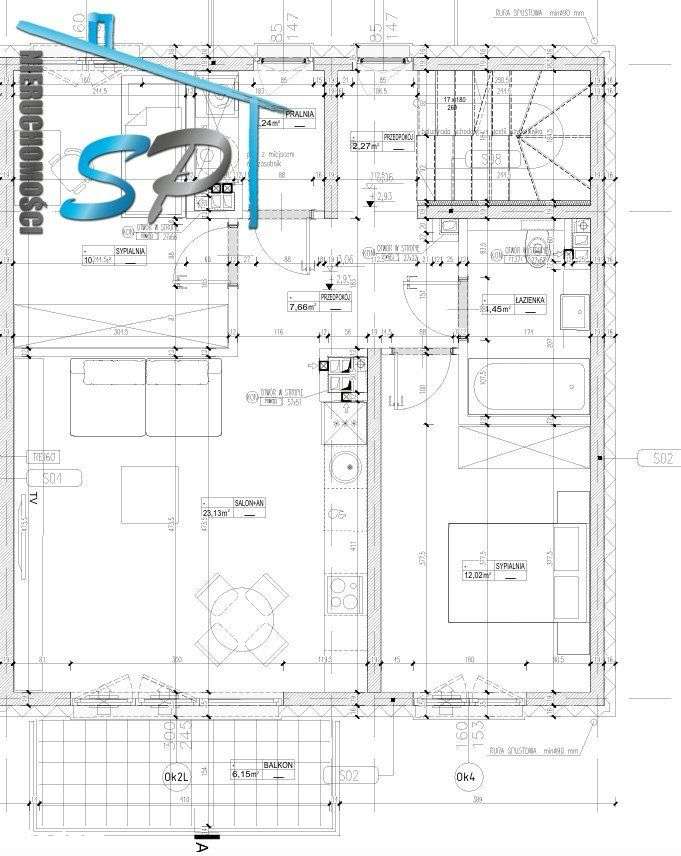 Mieszkanie dwupoziomowe-2