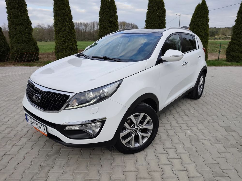 Kia Sportage III 1.6 GDI Business Line L 2WD 2015