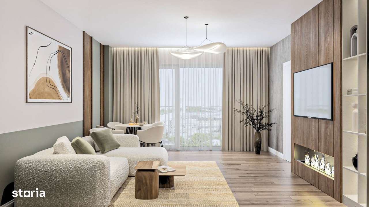 Apartament 1 Camera 44,53 Mp- Tracorul- Zona Coresi-Brasov - Imagine principală: 2/18