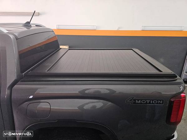 Cobertura Roll Cover Volkswagen Amarok Com luz presença / 3 Stop - 9