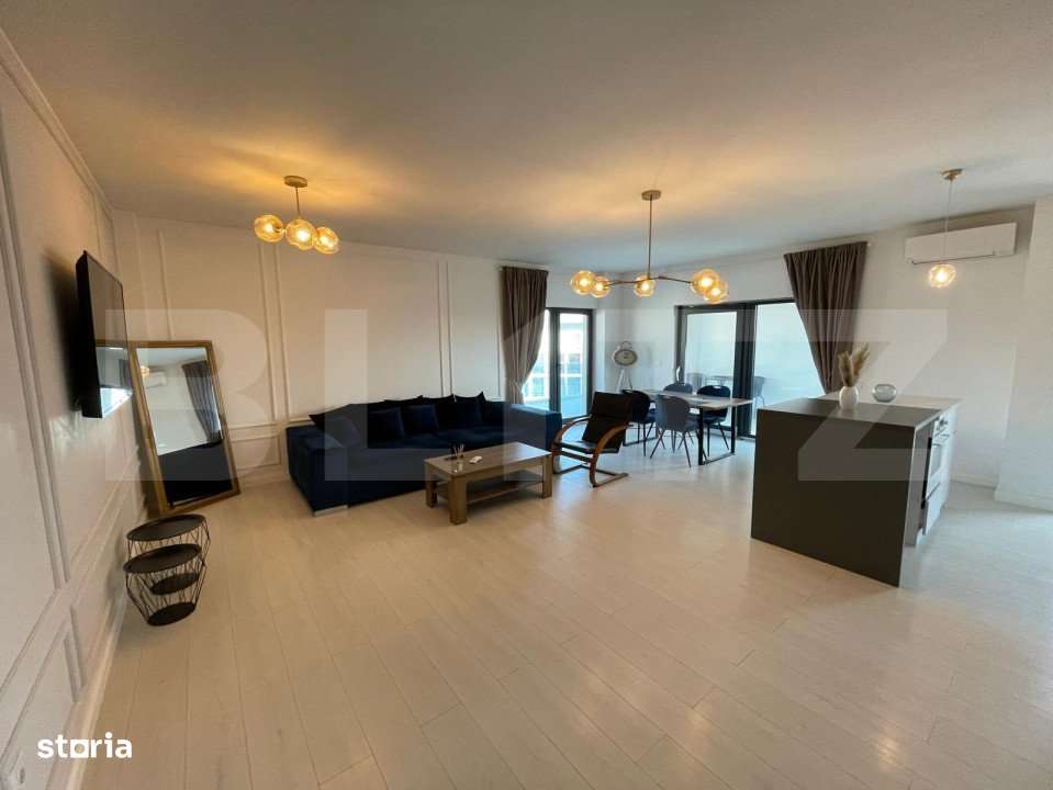Apartament 3 camere open space, in zona Piata Chiriac - 140 mp - Imagine principală: 2/18