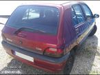 Peças Renault Clio 1.2 Gasolina de 97 - 1