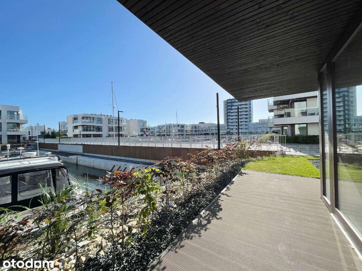 ** 2-pok. z widokiem na MARINĘ|OGRÓD 33m2|GOTOWE**-1