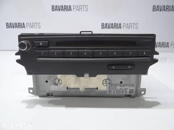 RADIO NAWIGACJA CIC BMW E93 9273187 - 1