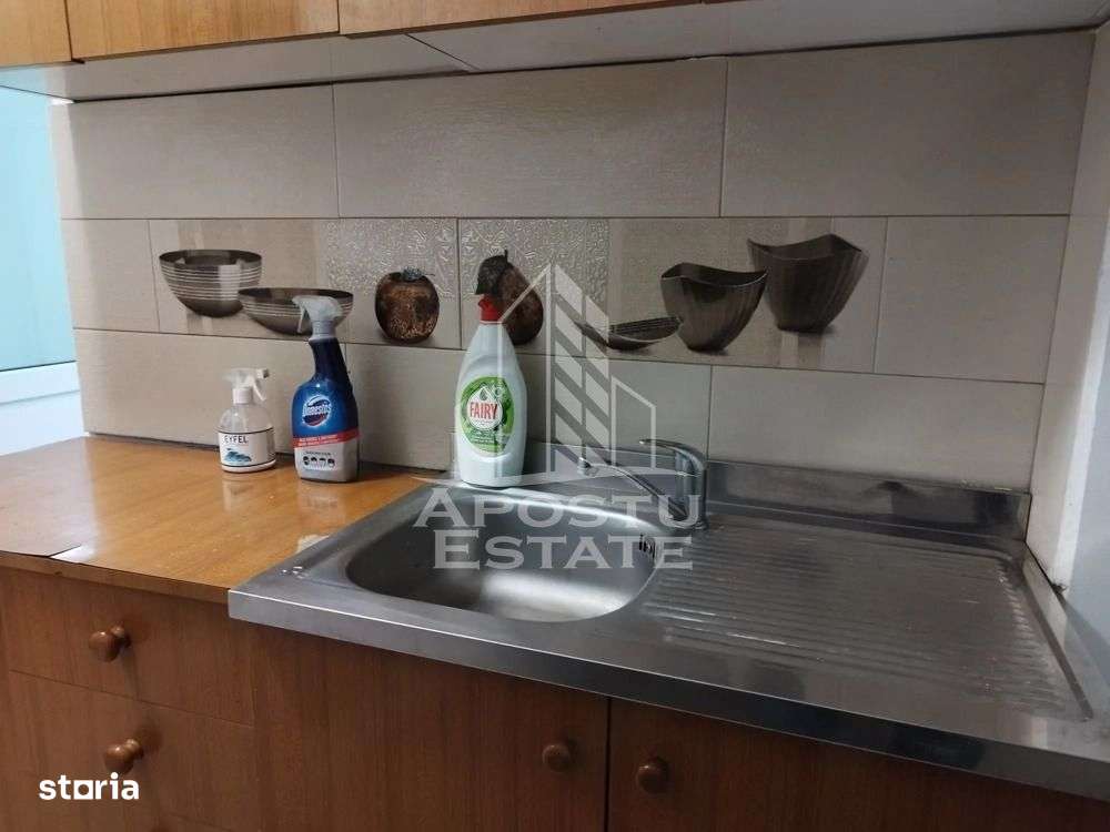 Apartament 1 camera, demisol, incalzire clima, zona Balcescu - Imagine principală: 3/6