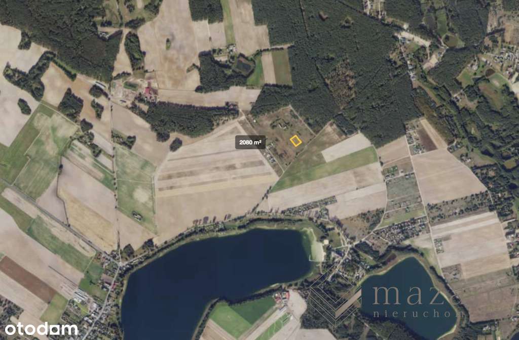 Wąsosz - Działka z wz 5 min od jeziora - Pełny obrazek: 4/4