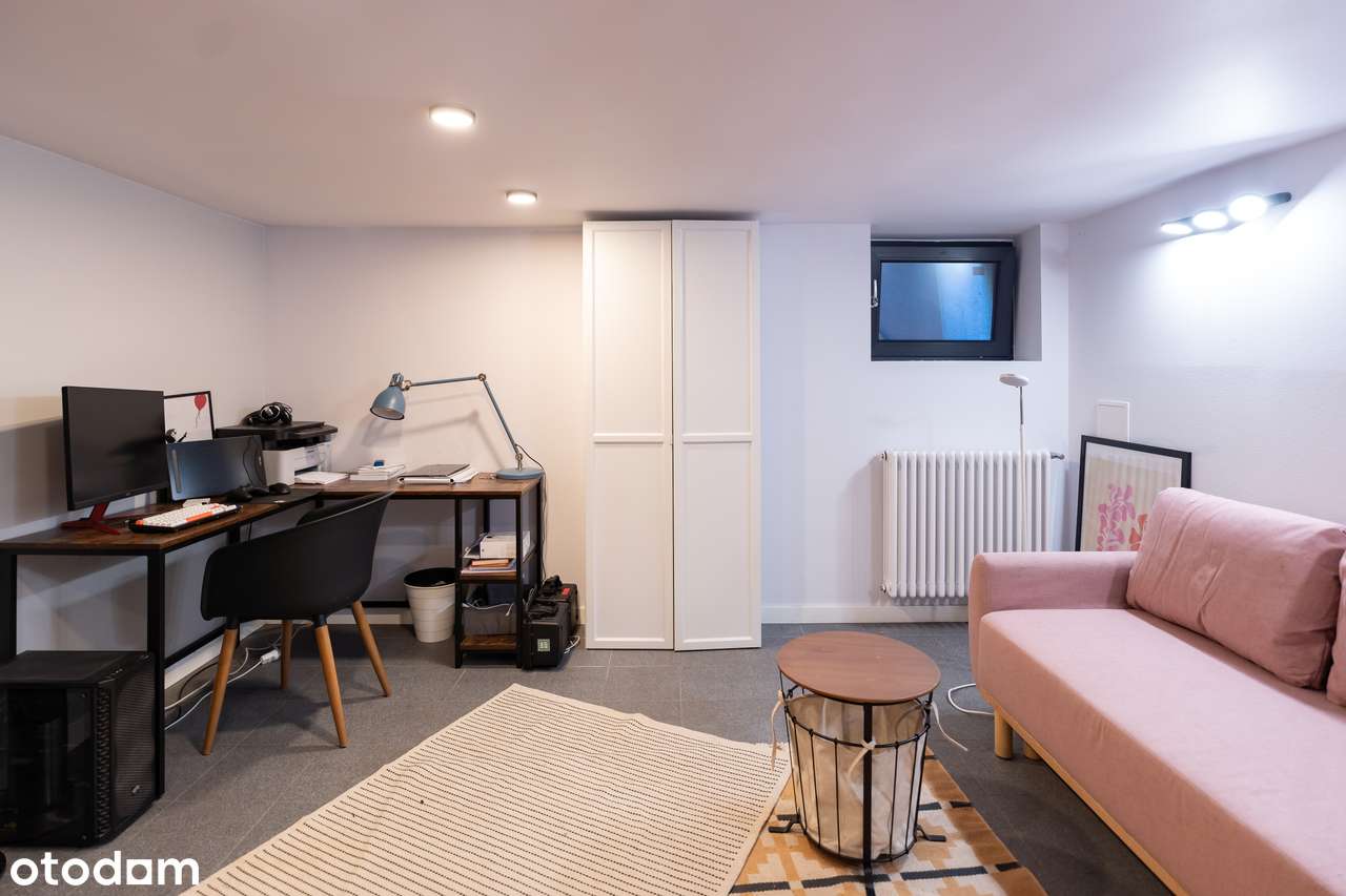 Segment w stylu Loft w bezpośrednim sąsiedztwie z Fortem Mokotów-15