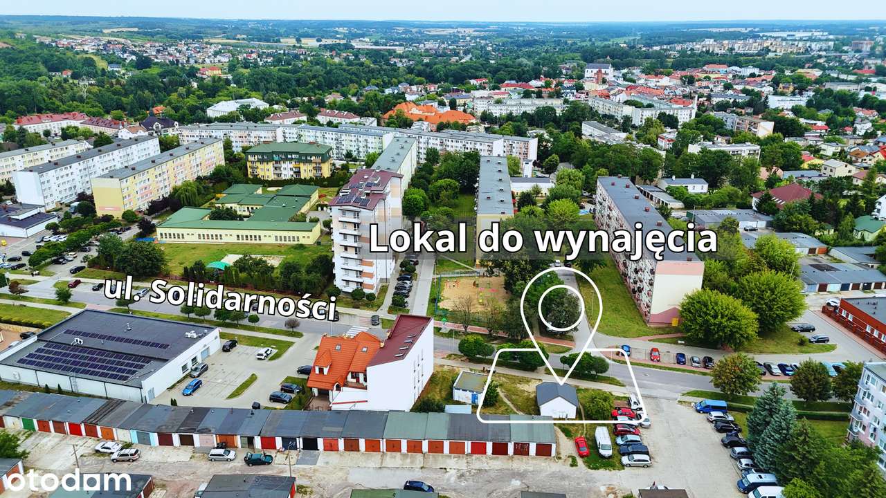 Lokal do wynajęcia | 40 m2 | ul. Solidarności | witryny | przy osiedlu - Pełny obrazek: 3/15