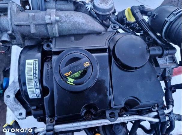 SILNIK KOMPLETNY 1.4 TDI 80KM BMS Seat Cordoba II IBIZA IV Fabia Polo 9N - 8