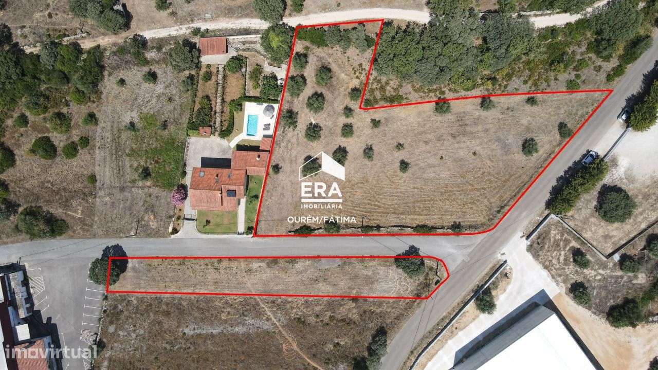 Terreno localizado no Vilar dos Pazeres, Ourém - Grande imagem: 4/21