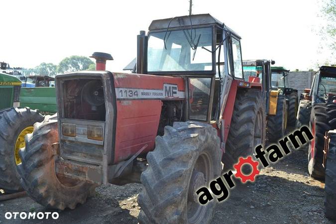 Massey Ferguson 1134 skrzynia silnik kabina most zwolnica - 1