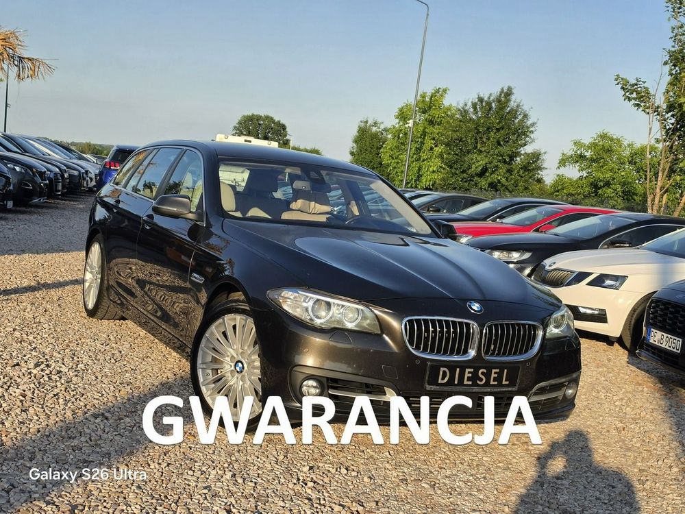 BMW 5 Series F10/F11 2016