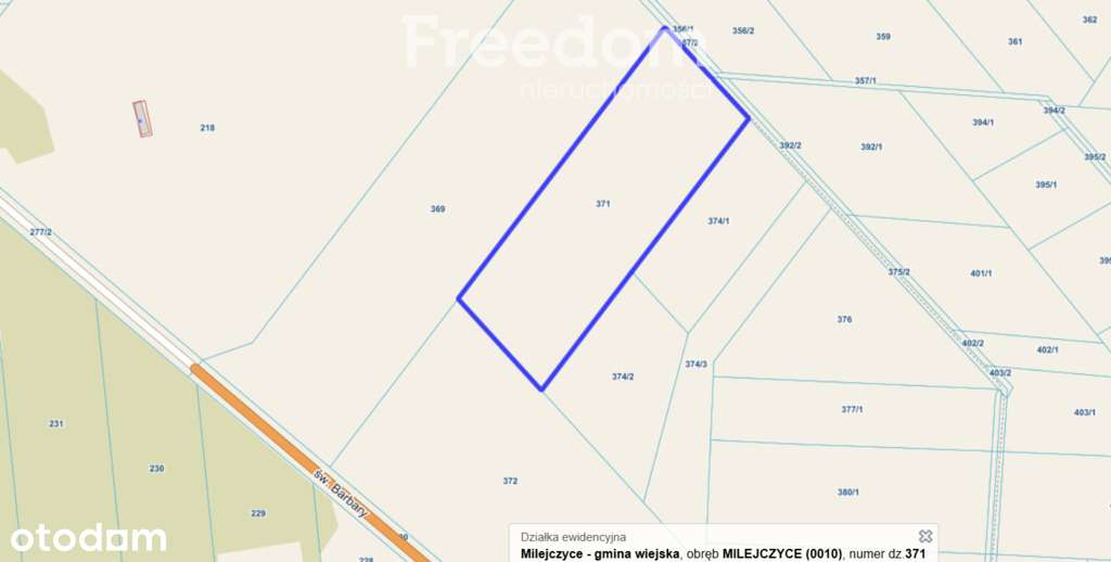 Działka na sprzedaż - Pełny obrazek: 5/5