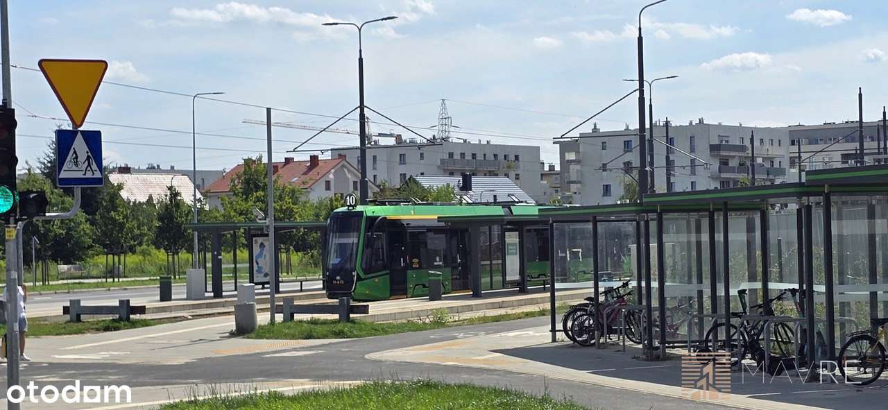 Nowoczesne 2 pokoje blisko tramwaju i terenów rekreacyjnych–Naramowice-18