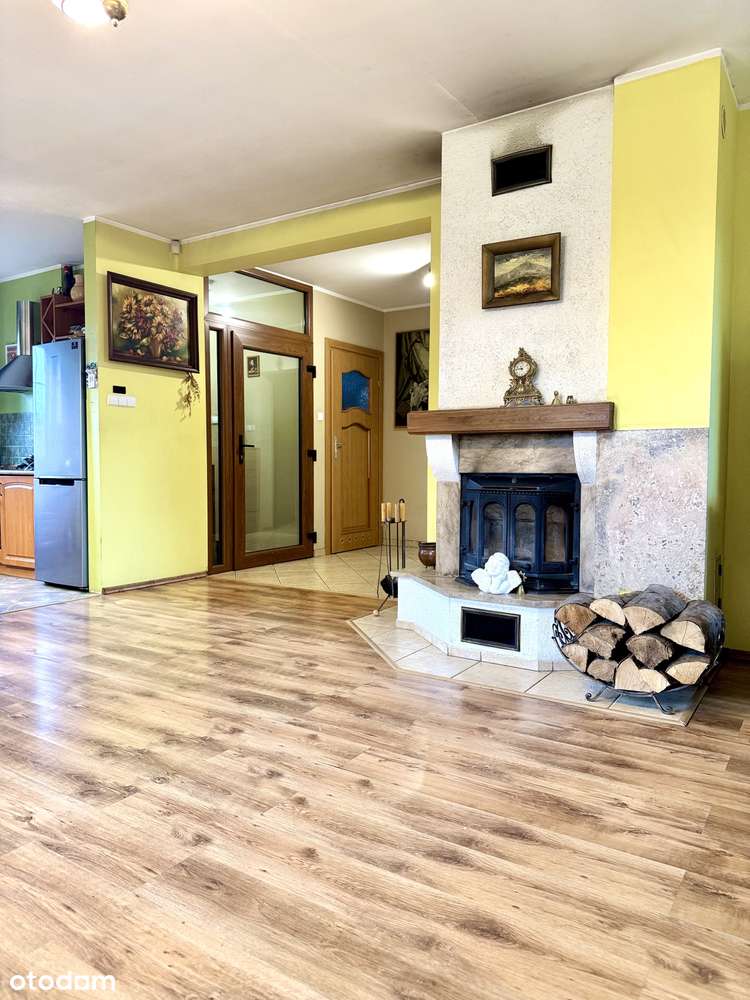 Wojcieszyce-parterowy dom wolnostojący na dużej działce, fotowoltaika-14