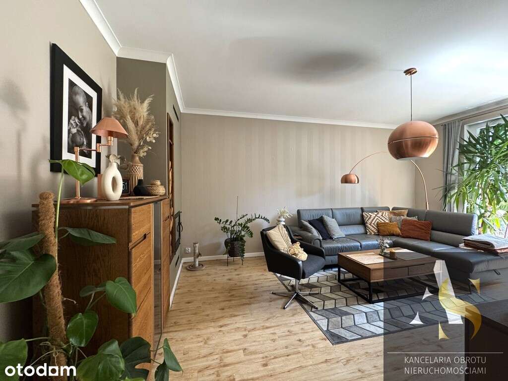 Luksusowe mieszkanie z ogrodem w centrum miasta-4